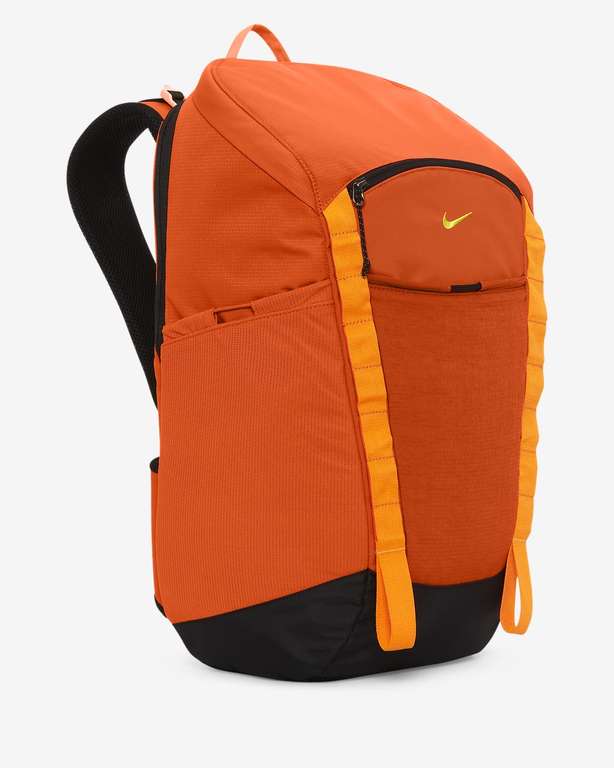 Nike Hike Mochila (27 l), dos colores: negra o naranja