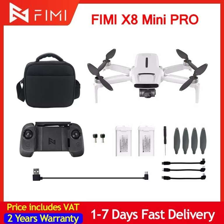 Fimi dron x8 mini pro
