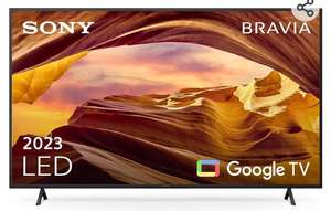 Sony BRAVIA KD65X75WL, 65 Pulgadas, TV LED con 4K HDR, Google TV, Procesador X1, Eco Pack (2023)