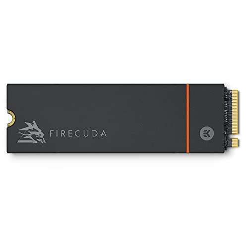 Seagate FireCuda 530, 1 TB, Internal SSD - M.2 PCIe Gen4 ×4 NVMe 1.4, 7,300 MB/s (con disipador)