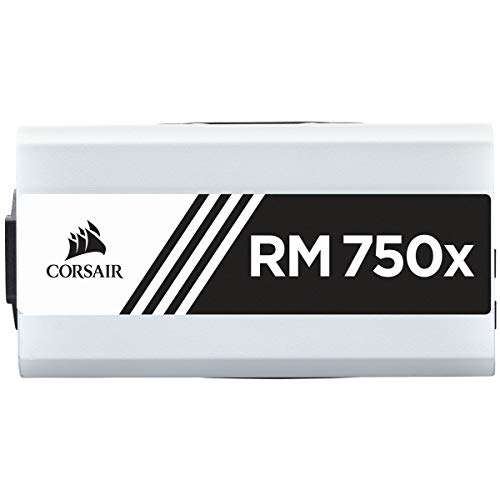 Corsair RM750x modular blanca