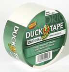 Cinta americana Duck Tape blanca 25 metros × 50 mm