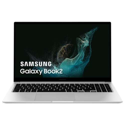 Portátil Samsung Galaxy Book2, i5, 8GB, 512GB SSD, 15,6", W11