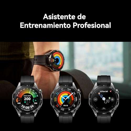 HUAWEI Watch GT 4 41mm Smartwatch + HUAWEI FreeBuds SE 2 Blanco [195€ devolviendo Auriculares]