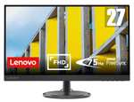 Lenovo D27-30 - Monitor Gaming 27" FullHD (VA, 75Hz, 4ms, HDMI, VGA, FreeSync) Ajuste de inclinación - Negro