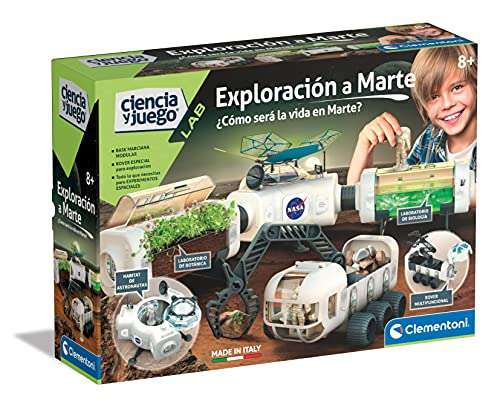 Clementoni - Nasa Exploración a Marte, juego de ciencia NASA