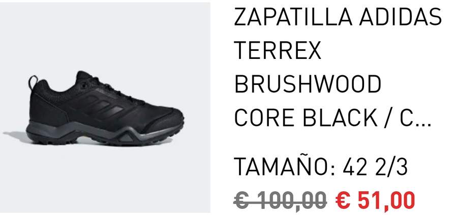 ZAPATILLA ADIDAS TERREX BRUSHWOOD. » Chollometro