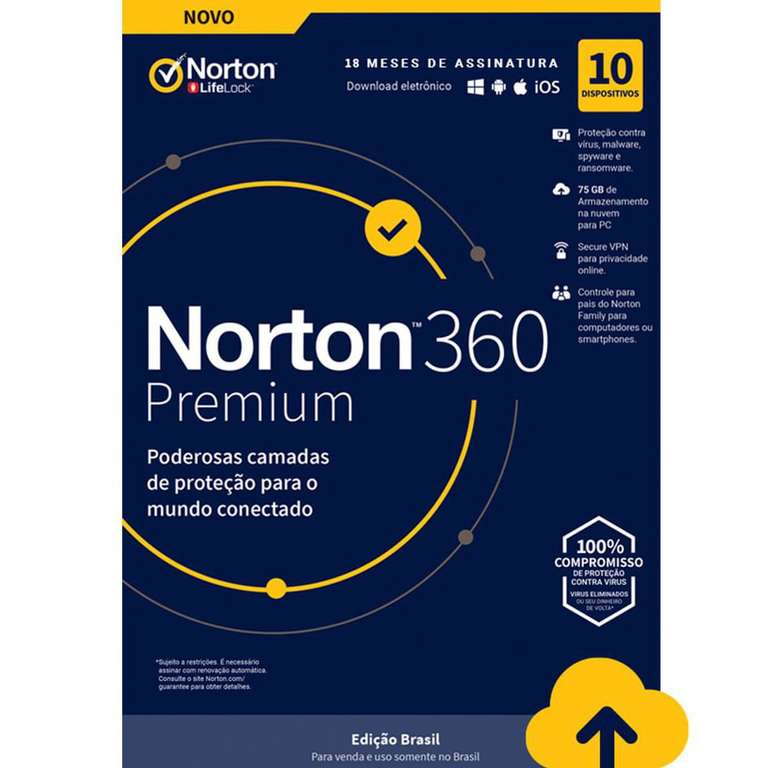 Norton 360 Premium 2023