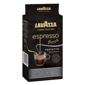 2 X Lavazza, Espresso Barista Perfetto, Café Molido Natural, 100% Arábica, Intensidad 6/10, 250 g