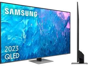 Samsung TQ55Q77CATXXC, UHD 4K, Quantum Processor 4K, Smart TV, DVB-T2 (H.265), Titan Gray (-15% desde APP)
