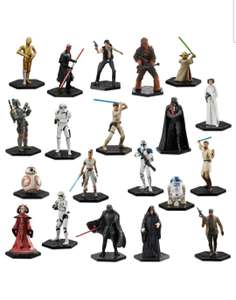 Set de 20 figuras de Star Wars.