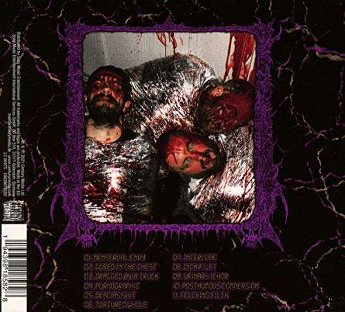 Tortured Whole Limited Edition CD de audio