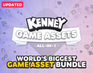 Kenney Game Assets (+40.000 sprites 2D, modelos 3D, SFX... para videojuegos)