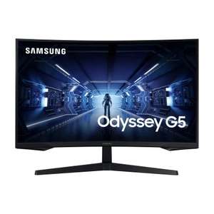 Samsung Odyssey LC27G55TQBUXEN 27" LED WQHD 144Hz FreeSync Premium Curva