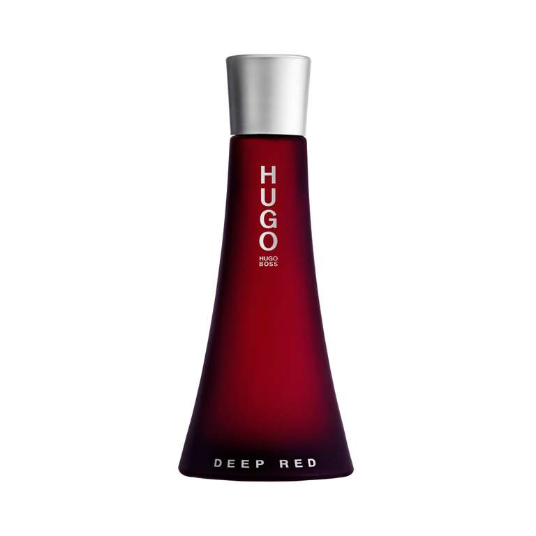 HUGO Deep Red Eau de Parfum para mujer 90 ml