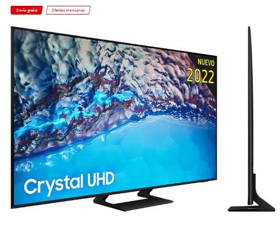 TV LED 65" - Samsung UE65BU8500KXXC, UHD 4K, Procesador Crystal 4K