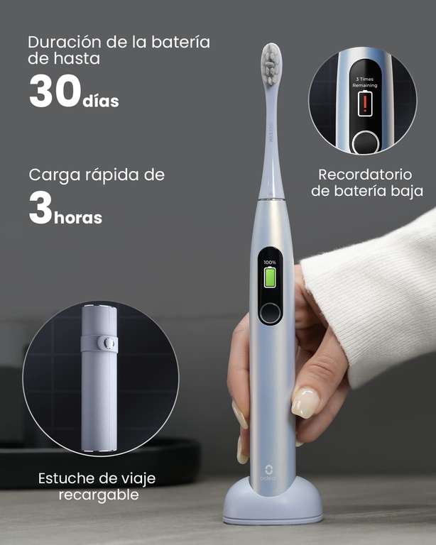 X Pro Digital Cepillo de dientes eléctrico