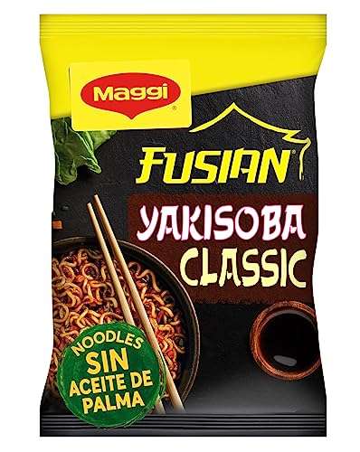 Pack de 8 Maggi Fusian Yakisoba Classic - 120g