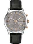 BULOVA Analógico Modelo 98B409 Sutton Chronograph Mens Watch 41mm 3ATM. Marca