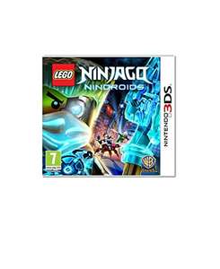 Lego Ninjago para 3ds