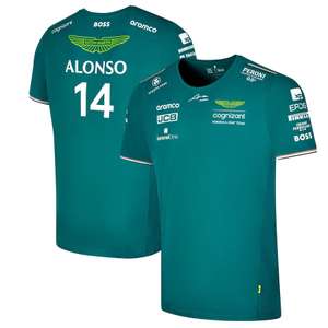 Camiseta Fernando Alonso Aston Martín 33