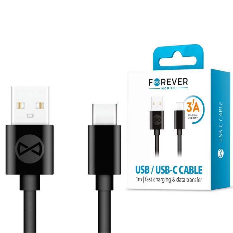 Cable USB Tipo C 1m 3A Carga y Datos Cargador Rápido Quick Charge compatible con Huawei P40 P30 P20 Pro Lite cable tipo c de carga rapida