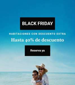 ¡Black Friday en hoteles Iberostar! Hasta el 40% de descuento en los mejores destinos