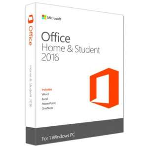 Microsoft office home & student 2016