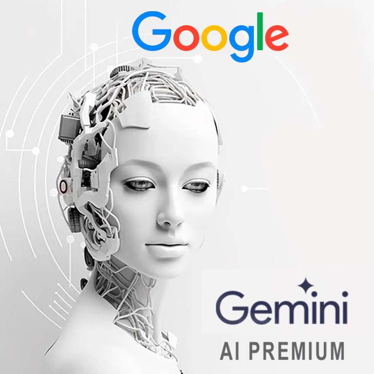 2 Meses GRATIS de Google Gemini Advanced AI Premium 2TB