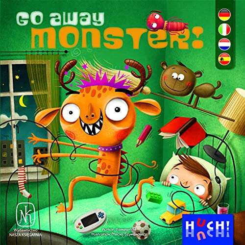 HUCH! Go Away Monster - Juego Infantil
