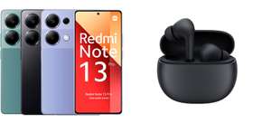 Xiaomi Redmi Note 13 Pro 4G 8/256GB - Smartphone + Redmi Buds 4 Active - Auriculares