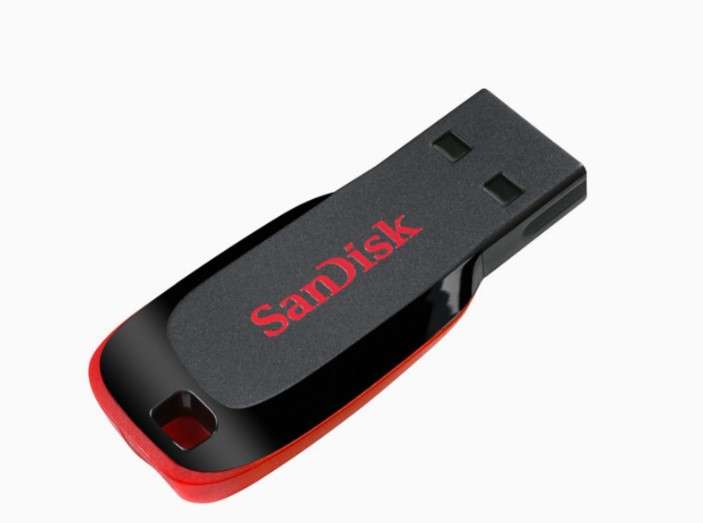 Pendrive Sandisk Crucer Blade de 128 GB