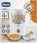 Chicco Easy Meal, Robot Cocina Bebé Multifunción para Destete, Mezclador de Alimentos y Calentador de Comida para Bebés y Niños