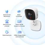 TP-Link TAPO 1080P Cámara Vigilancia WiFi, Visión Nocturna, Detección de Movimiento, Audio Bidireccional, Compatible con Alexa