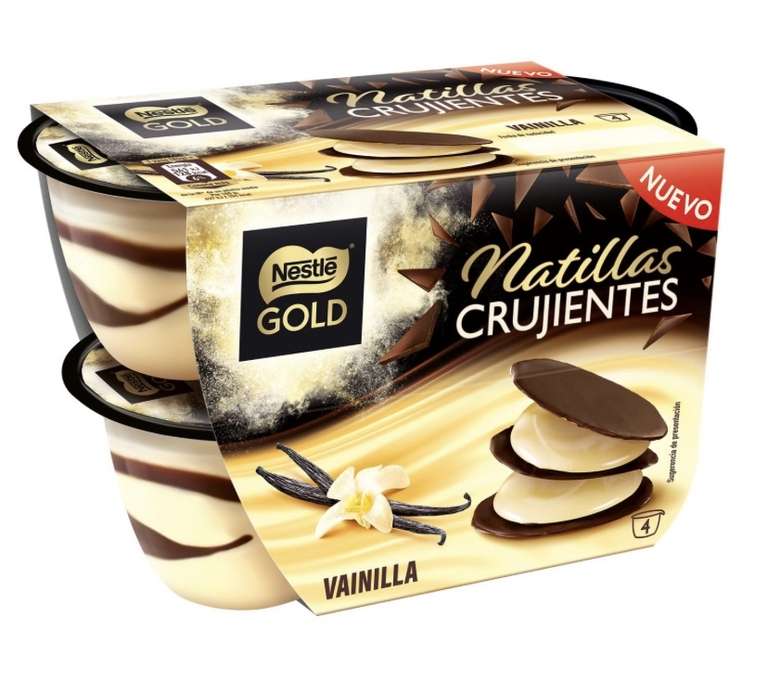 Natillas Crujientes - Nestlé Gold Carrefour Alcalá de Henares