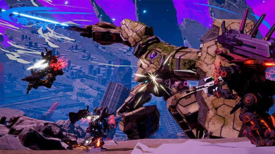 Epic Games Regala Daemon X Machina Prototype Arsenal Set Chollometro