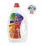 MICOLOR 55 DOSIS Detergente máquina líquido gel colores vivos limpia & protege (Tambien gel coladas mixtas adiós al separar)