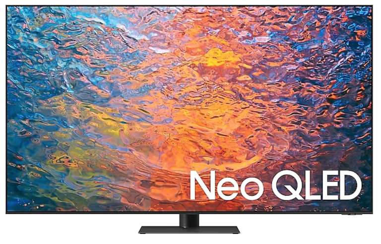 TV QN95C Neo QLED 138cm 55" Smart TV (2023) + Marco The Frame