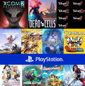 PS4&PS5 :: Sagas (Yakuza,Final Fantasy,Overcooked 2,Dragon Ball, XCOM 2),Horizon Zero,Tales Vesperia,Dead Cells,Scott Pilgrim,Borderlands