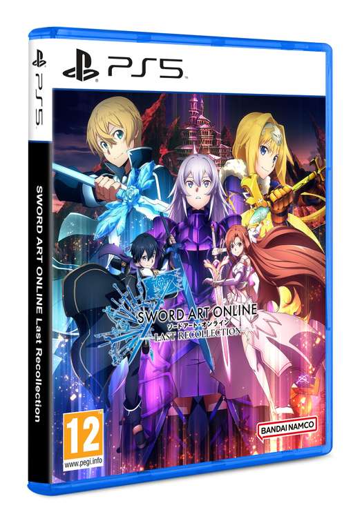 Sword Art Online Last Recollection, PS4 (22,99 euros) y PS5 (24,99 euros)