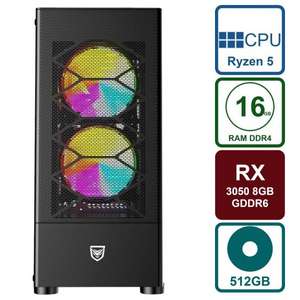 PC Gaming RTX 3050 / Ryzen 5 / 16GB RAM