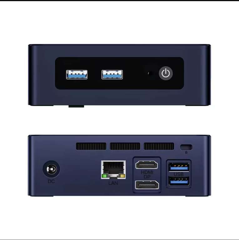 Mini PC SOYO M4 PLUS: 16 GB RAM, 512 GB SSD, N150 por 94,32€ at