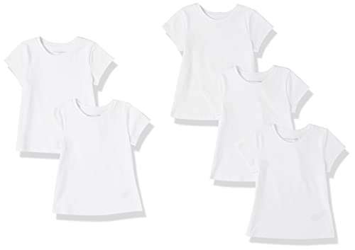 Pack 5 camisetas niña manga corta 3 años (otras tallas en descripción)