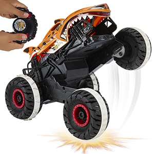 Hot Wheels Monster Trucks Radio Control Coche de juguete teledirigido (Mattel HGV87)