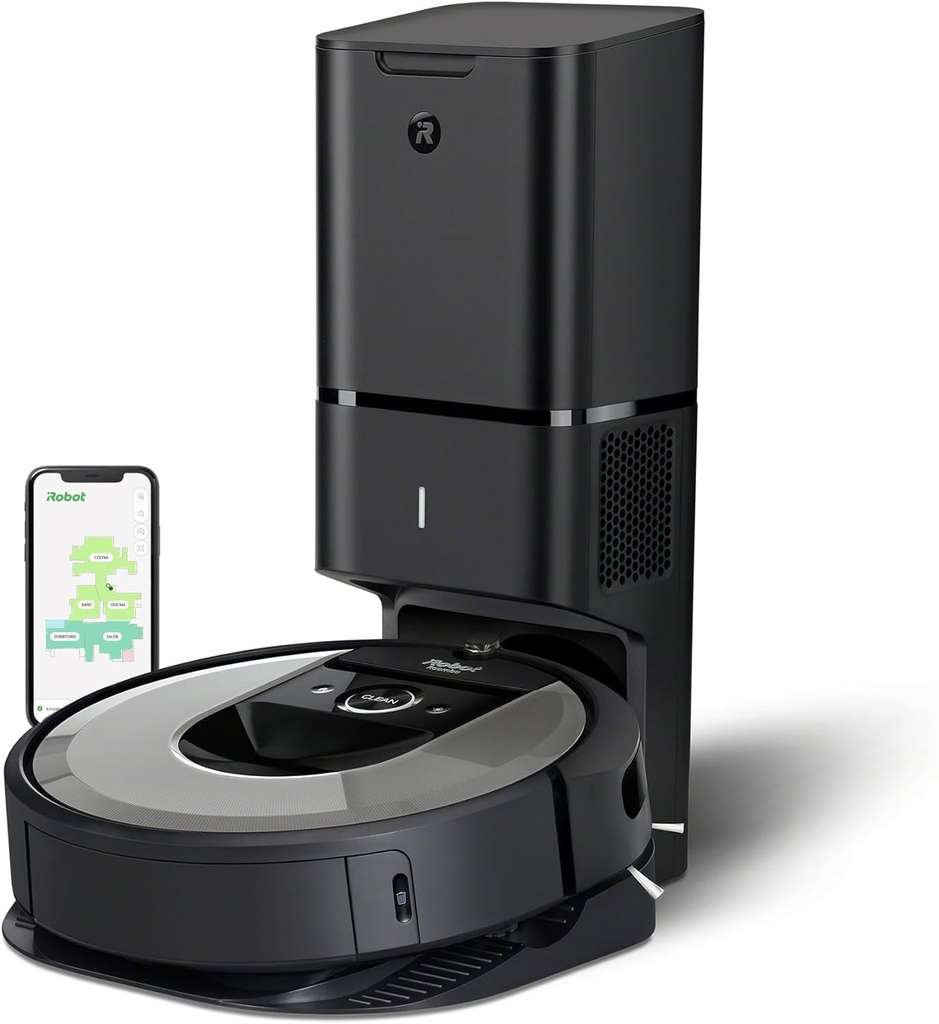 Robot aspirador iRobot® Roomba® j7+ con autovaciado automático de la  suciedad