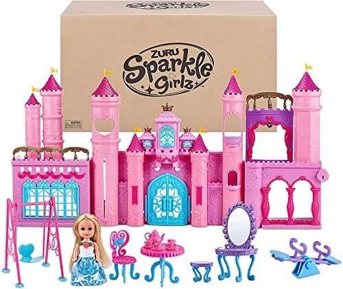 ZURU Sparkle Girlz-Cupcake Kingdom with Doll