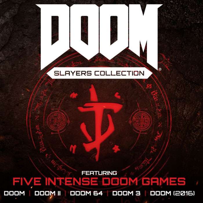 DOOM Slayers Collection :: Pack 5 Juegos | Xbox, PlayStation, Switch