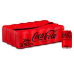 Coca cola Zero pack 24 lataa