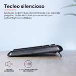 Trust Ymo Pack Teclado y Ratón Inalámbrico - Disposición QWERTY Español, Botones Silenciosos, 13 Teclas de Office y Multimedia.