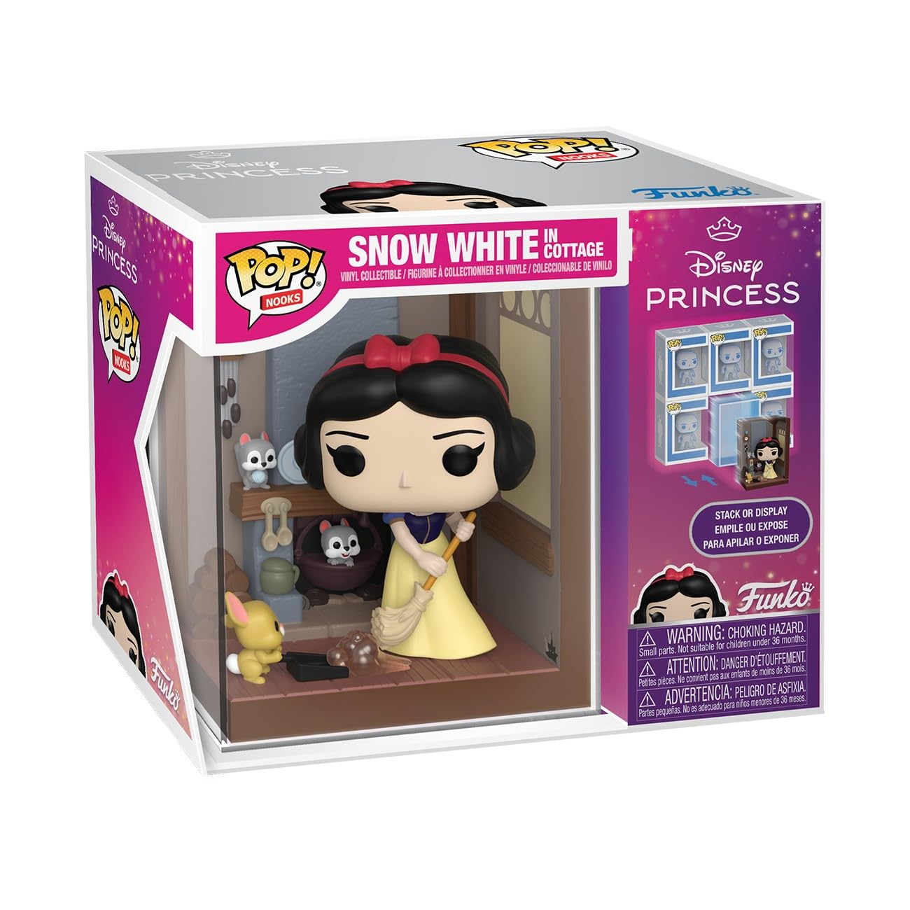 Funko Pop! Nooks - Disney - Blancanieves en la cabaña